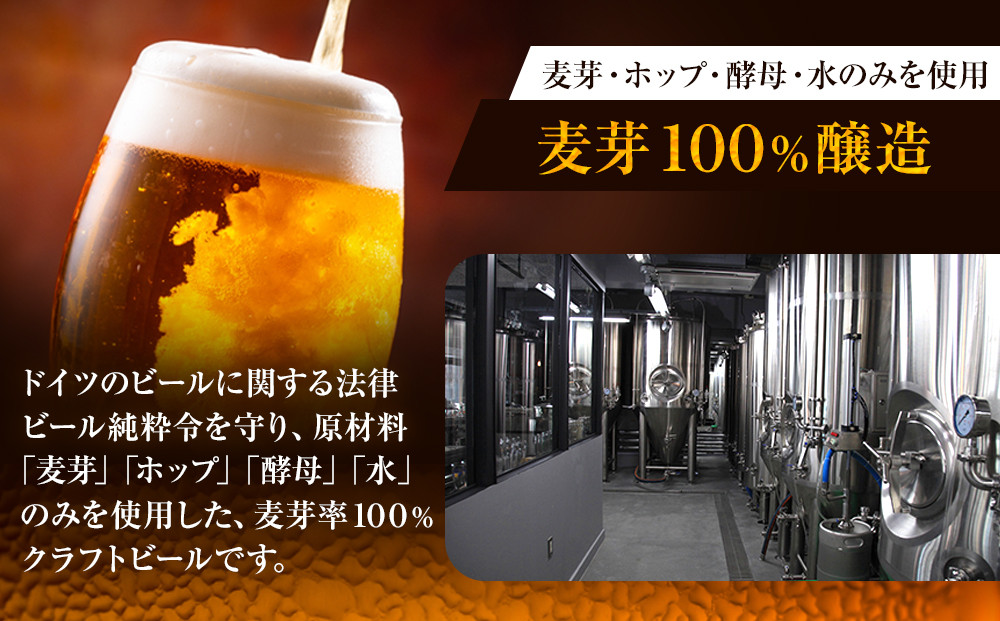 ウォルフブロイオリジナルクラフトビール計6本（6種類x1本、銘柄おまかせ）｜ビール クラフトビール 地ビール 那覇市 ギフト 贈答品 ドイツ ジャーマンスタイル 本場ドイツ 瓶ビール 