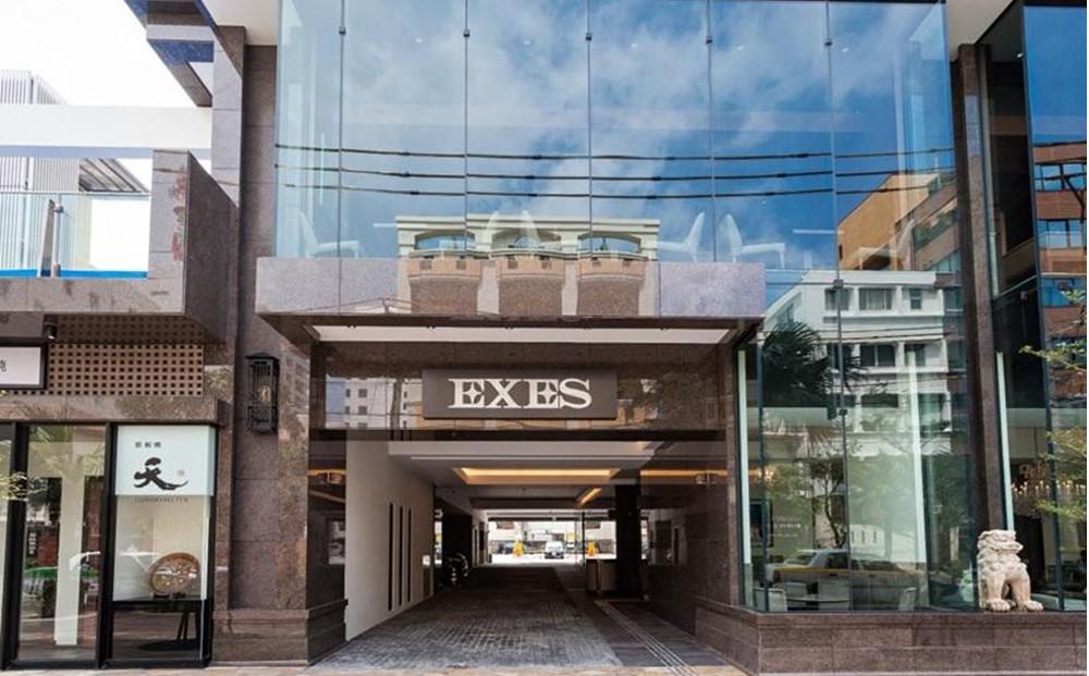 【沖縄かりゆしリゾートＥＸＥＳ那覇（エグゼス那覇）】平休日1泊朝食付 ペア宿泊券《プレミアツイン》