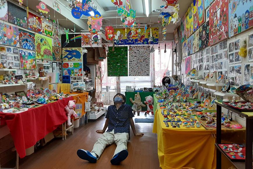 【貝殻絵画】貝殻アート ペット沖縄似顔絵