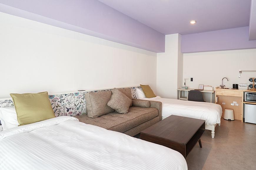 【Glory island okinawa SOBE】1泊ペア宿泊券（素泊まり）