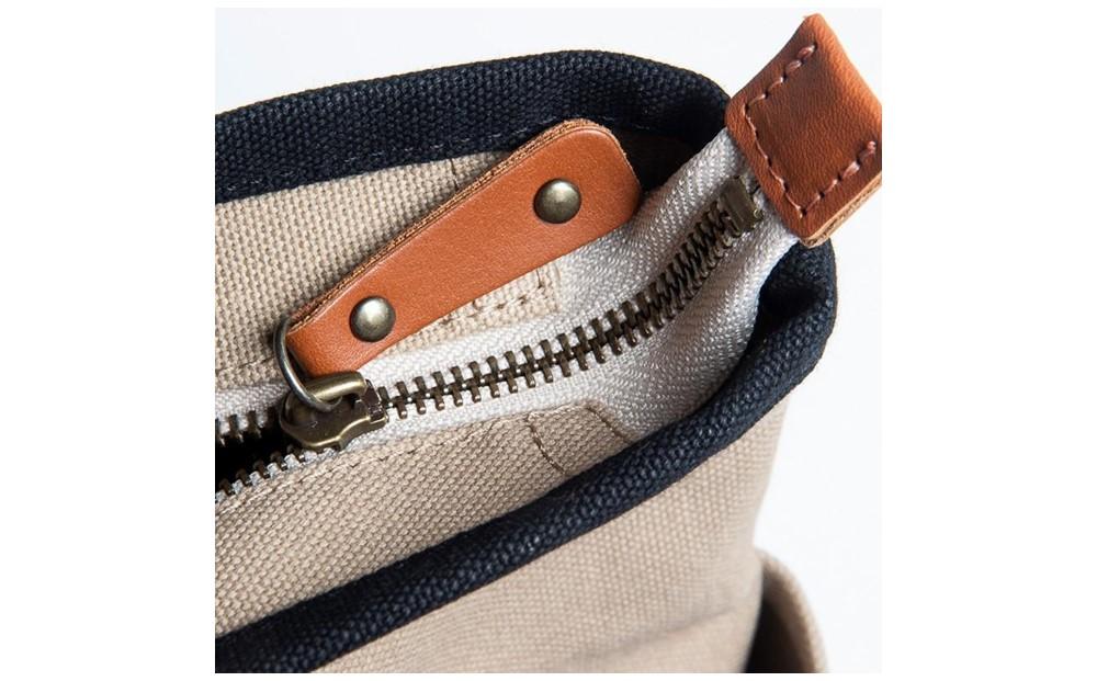 琉球帆布 クラフトマンバッグ 【ディープグリーン】