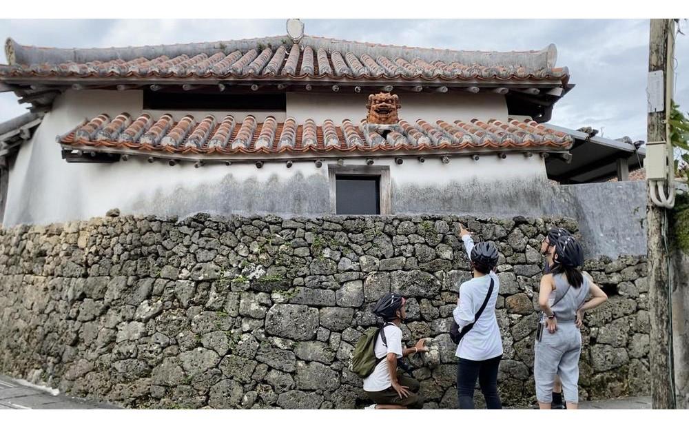 沖縄の歴史と文化を知るサイクリングツアー