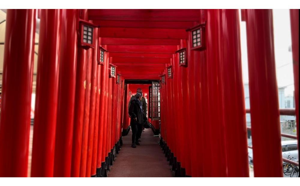 首里の干支神社をめぐるサイクリングツアー
