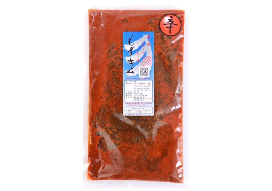 看板商品もずキム”辛口”おすすめ５点セット