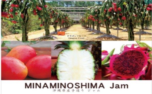 美南島手造りジャム4種類詰合箱セット(贈答用化粧箱入り)