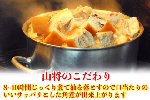 【山将仕立】山将のラフテー 5袋セット