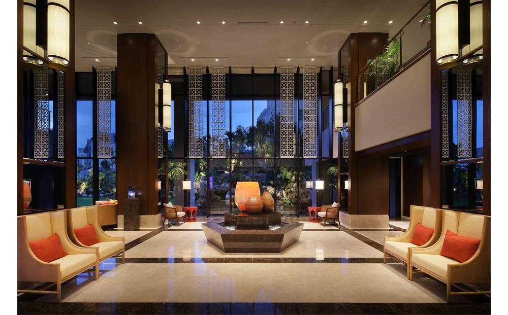 【ハイアット リージェンシー 那覇 沖縄】平休日1泊朝食付 ペア宿泊券《クラブデラックスツイン》