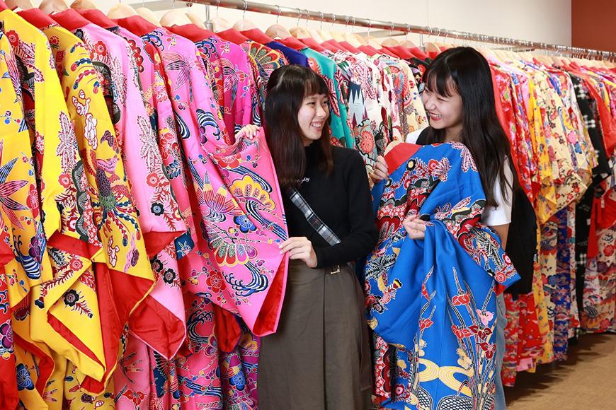 【レンタル琉装veni】自撮りし放題！簡単琉装プラン！（女性1名様）