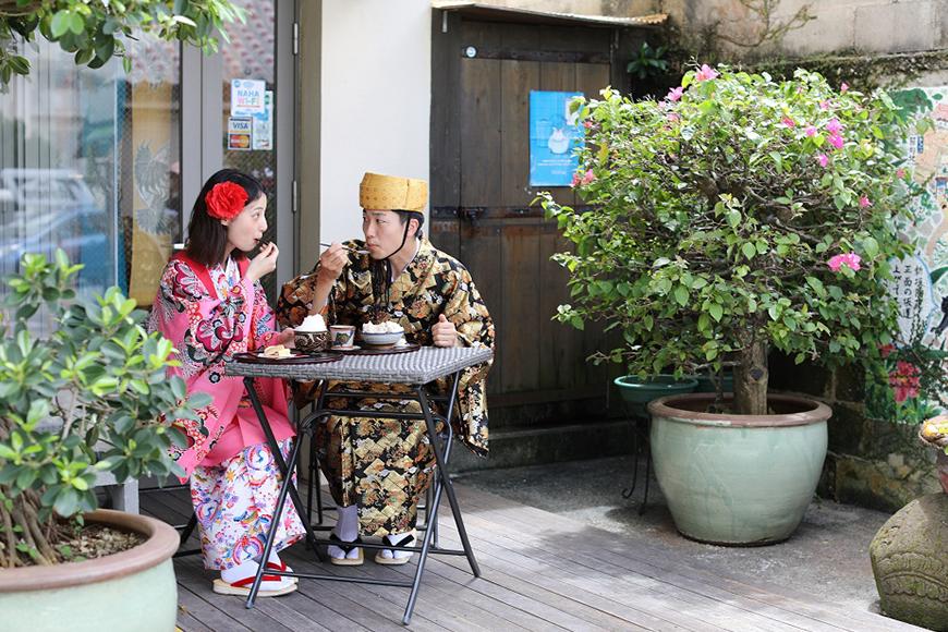 【レンタル琉装veni】1日琉装レンタルプラン！（女性 or 男性1名様）