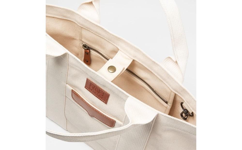 琉球帆布 ベーシックトートM 【ブラック】