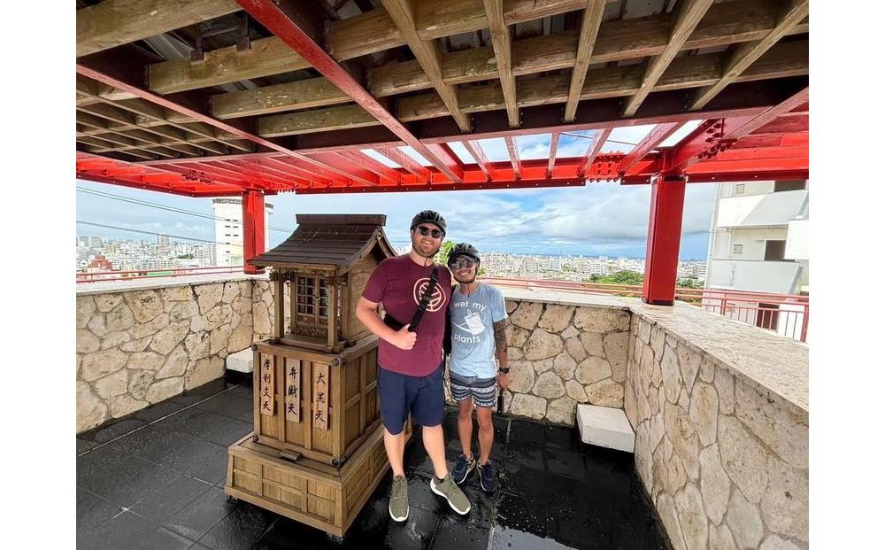 首里の干支神社をめぐるサイクリングツアー