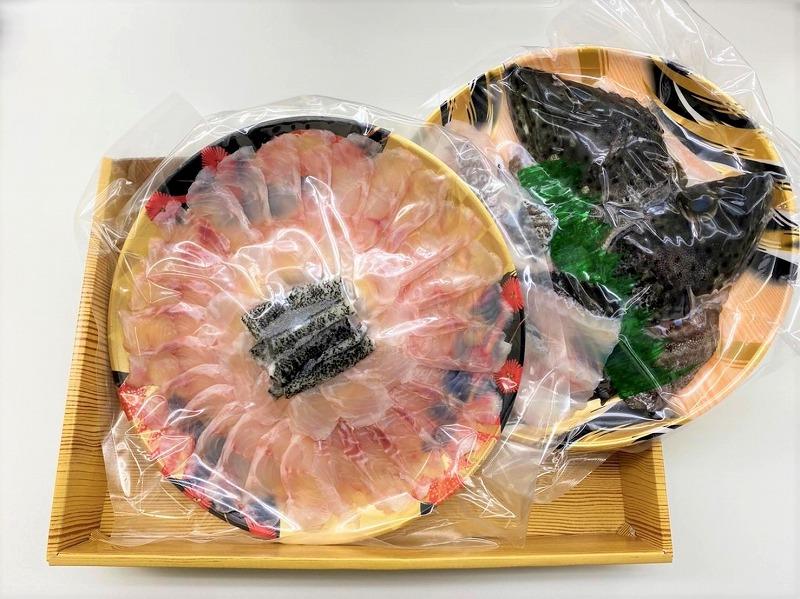 【鮮度抜群！】沖縄県産 しゃぶしゃぶセット ヤイトハタ（アーラミーバイ）約300～350g｜鍋 鍋セット 3～4人前