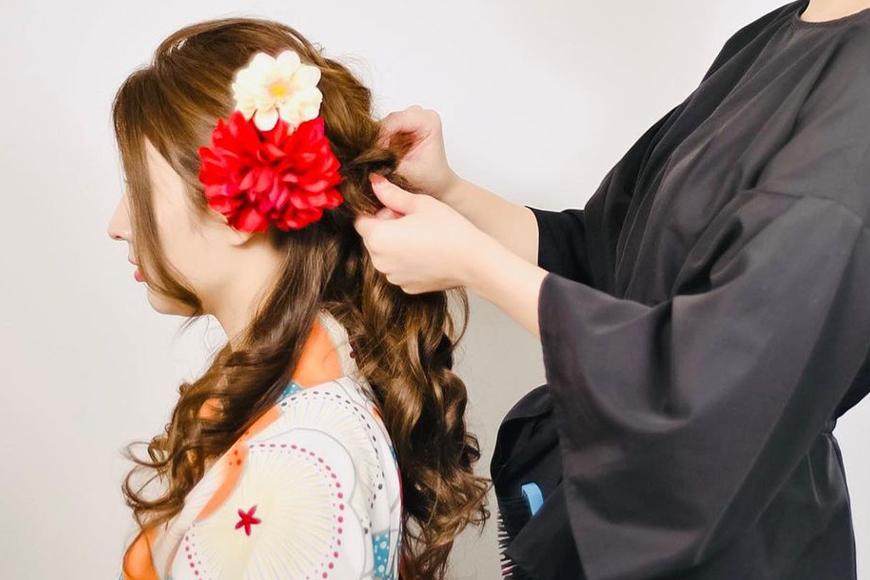 【Oguri Kimono Salon】琉装着用！人力車で市内観光体験プラン（２名様）