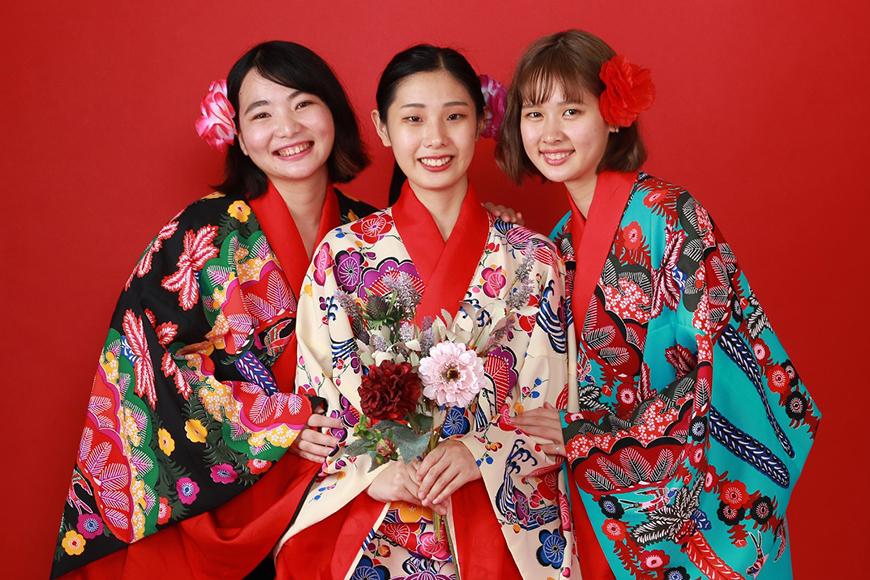 【レンタル琉装veni】自撮りし放題！簡単琉装プラン！（女性1名様）