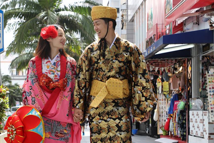 【レンタル琉装veni】1日琉装レンタルプラン！（女性 or 男性1名様）