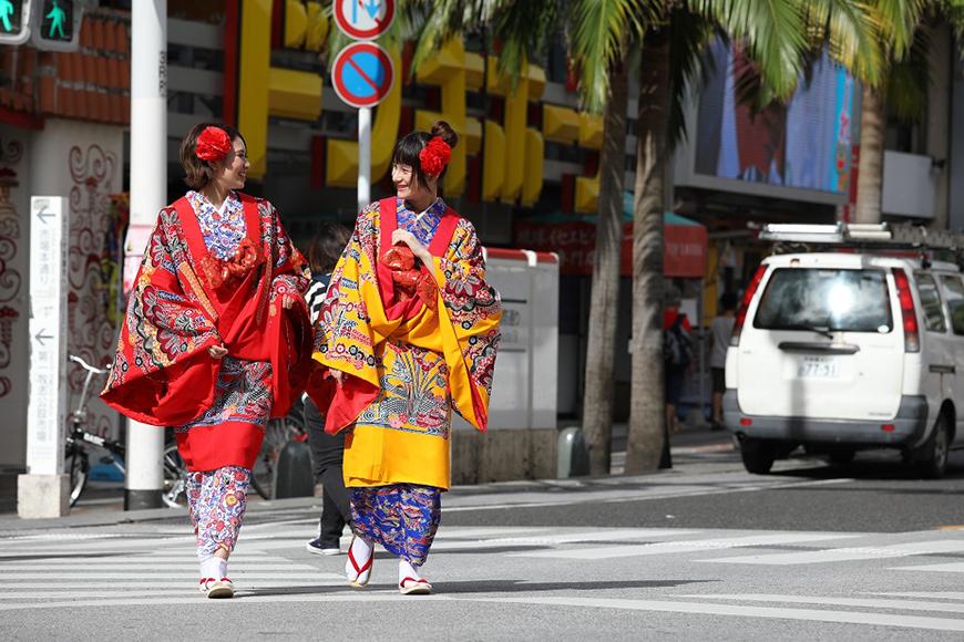 【レンタル琉装veni】プレミアム琉装1日堪能プラン！（女性1名様）