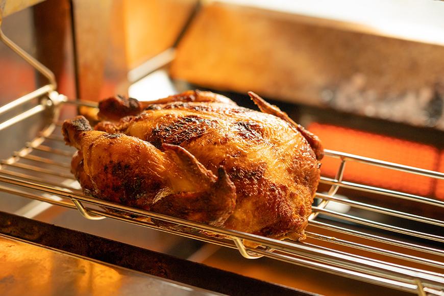 【ハイサイチキン】沖縄のソウルフード！チキンの丸焼き（1羽）