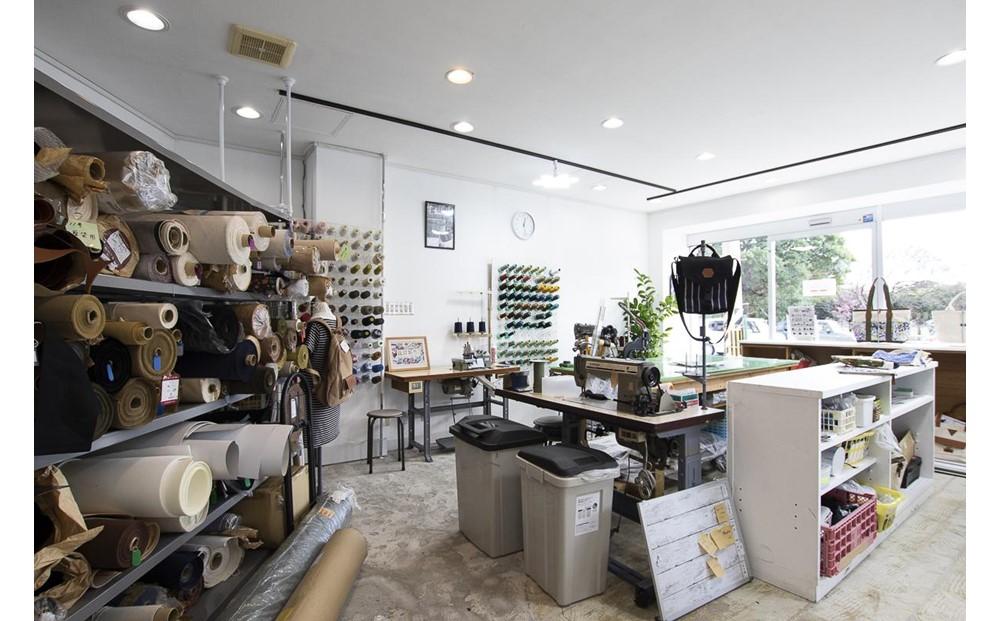 琉球帆布 ショッピングトート 【ふくふくシークヮーサー】