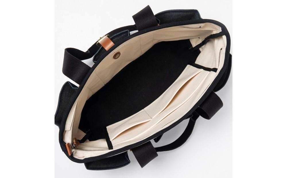 琉球帆布 クラフトマンバッグ 海のシルク