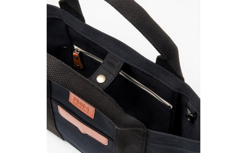 琉球帆布 ベーシックトートM 【キナリ】