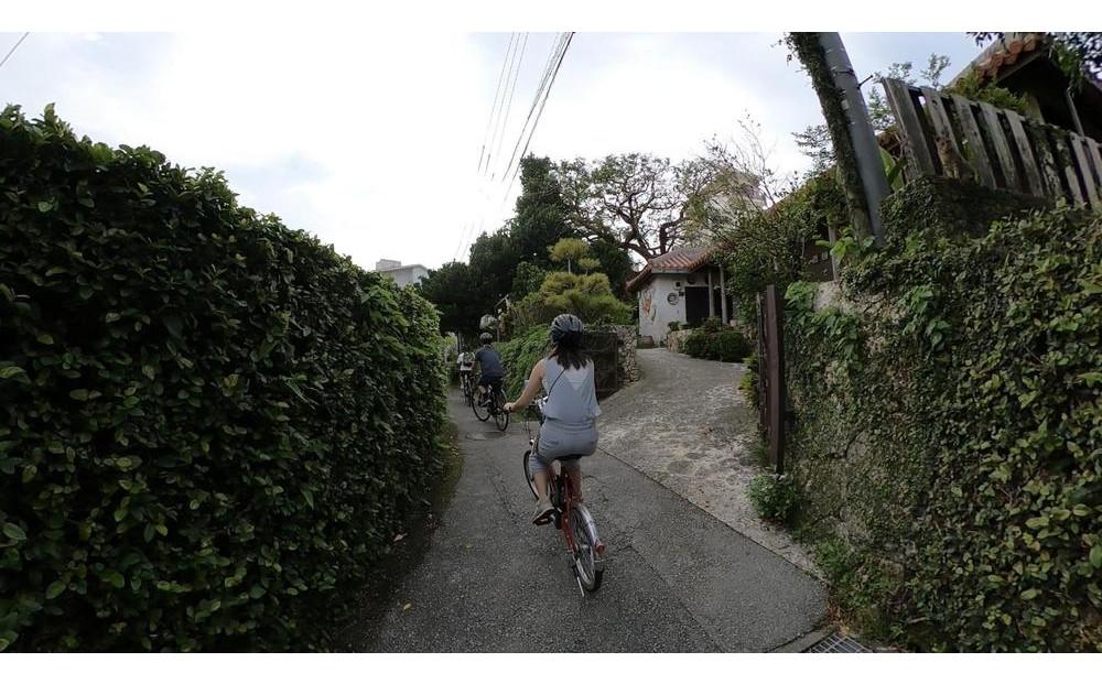 沖縄の歴史と文化を知るサイクリングツアー