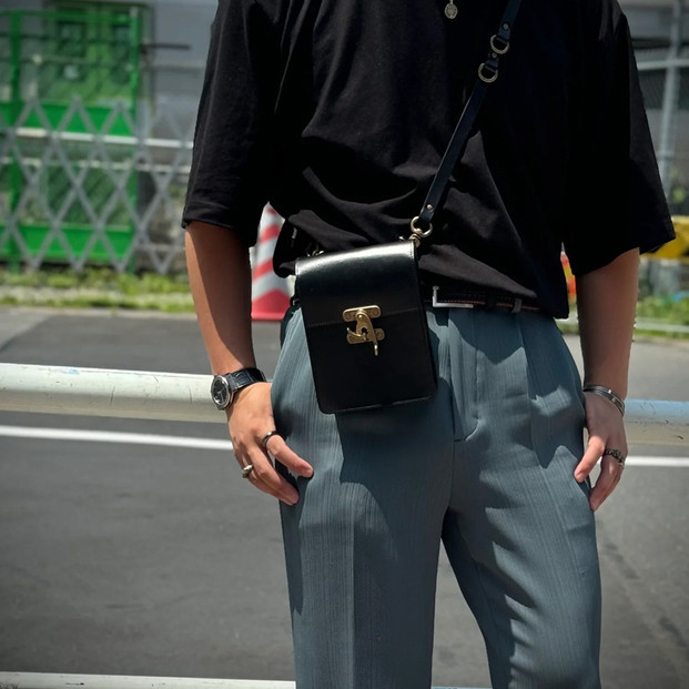 ショルダーバッグ 高級 完全ハンドメイド Sonne ShoulderBag TAIZAN