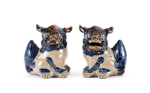 ＜受注生産品＞ミニミニシーサー★カラー：コバルト★