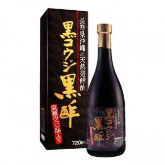 黒コウジ黒酢　1本 ※黒麹黒酢 使用の「もろみ酢」です