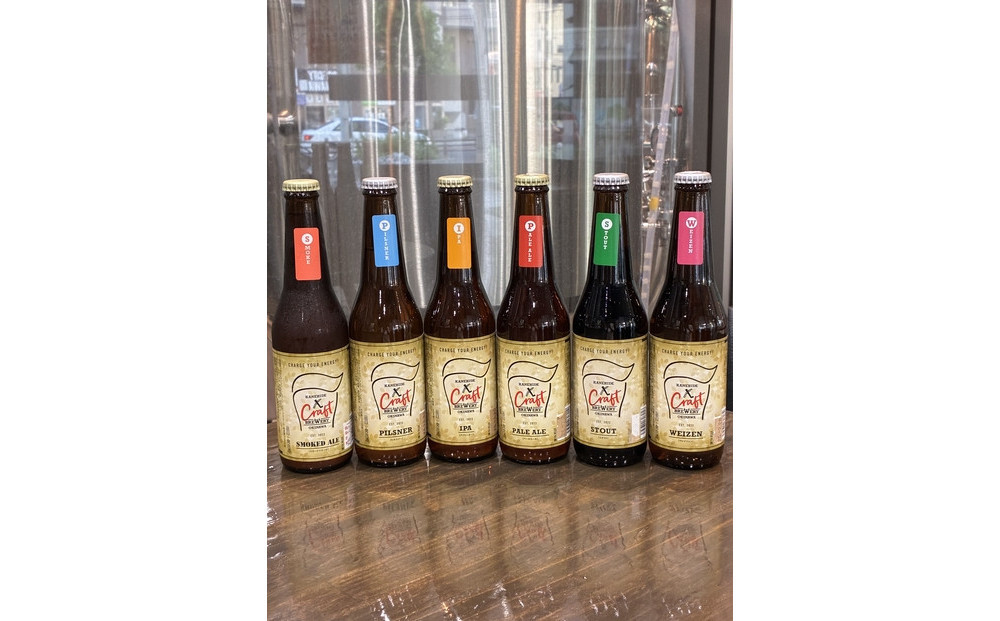 オリジナルクラフトビール ブルワリー ビール 地ビール 瓶ボトル 330ml×6本セット 沖縄県優良県産品推奨商品 KANEHIDE  CRAFT BREWERY