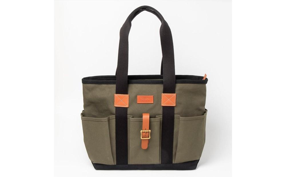 琉球帆布 クラフトマンバッグ 【ディープグリーン】