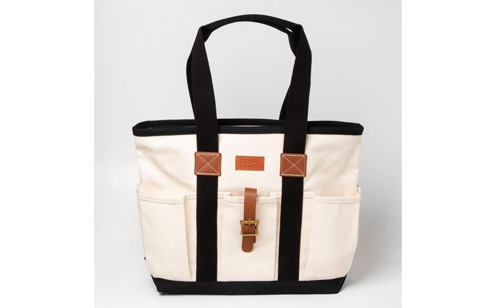 琉球帆布 クラフトマンバッグ 【キナリ】