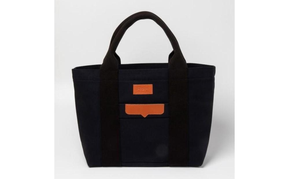 琉球帆布 ベーシックトートM 【ブラック】