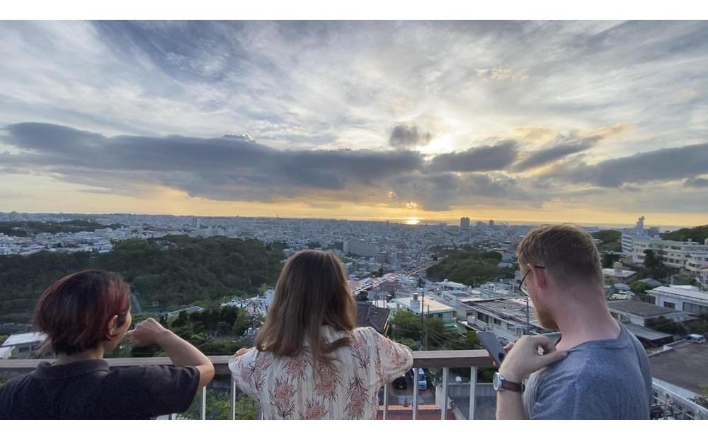 沖縄の歴史と文化を知るサイクリングツアー