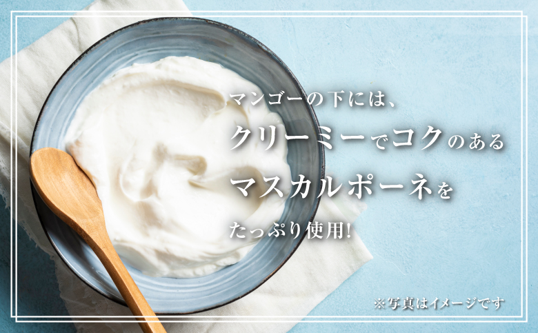フローズン マンゴーティラミス 1箱 80g × 6個 | ポティロン株式会社 | 国産 沖縄県産 フルーツ 幻のキーツマンゴー 100% | 冷たい ティラミス チーズケーキ デザート スイーツ おやつ 洋菓子 お菓子 グルメ ご褒美 | 冷凍 ギフト 贈り物 お取り寄せ | 沖縄 宜野湾市 送料無料
