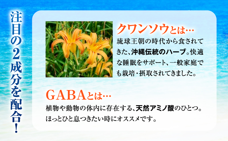 【9袋】クワンソウプラス 9袋（1袋 220mg×60粒） | 株式会社 D2T | サプリ サプリメント 健康食品 | 国産 沖縄県産クワンソウ GABA | 沖縄 宜野湾市 送料無料 9袋
