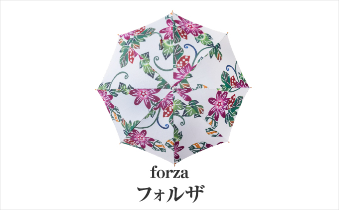 【フォルザ】晴雨兼用雨傘 tin ティン フォルザ