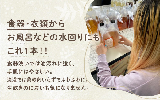 使い勝手抜群 EM中性洗剤 10リットル（2L×5本セット） | 衣類 食器 食洗機 ドラム式対応 EM中性 ふるさと納税 送料無料