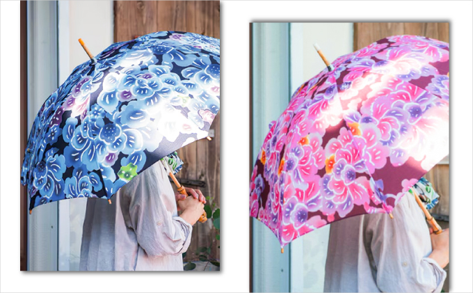 【アエラス】晴雨兼用雨傘 tin ティン アエラス