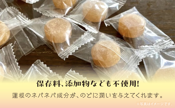 琉球蓮根のど飴 (100g) × 5袋 セット [ 国産 無添加 保存料不使用 添加物不使用 ] | 【令和５年度 宜野湾市特産品推奨認定】 自然栽培の蓮根と甜菜糖でつくったのど飴 体に優しい | NATURAL TONE | のどあめ あめ 飴 アメ キャンディ ドロップ | 蓮根パワー 食物繊維 | 沖縄県 宜野湾市 送料無料