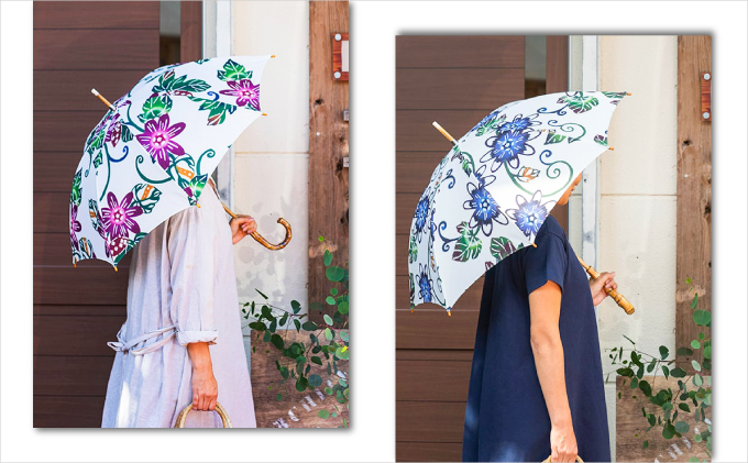 【アエラス】晴雨兼用雨傘 tin ティン アエラス