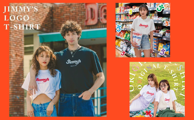 クッキー 3種 × ジミーTシャツ セット ブラック(Mサイズ)  | アメリカンテイストクッキー トロピカルクッキー スーパークッキー | Jimmy's 地元で愛されるベーカリー＆デリカテッセンの老舗。| 子供も喜ぶ おやつ 洋菓子 | クッキー詰め合わせ 沖縄 お取り寄せ スイーツ お菓子 焼菓子 | ジミー ジミーズ | 送料無料