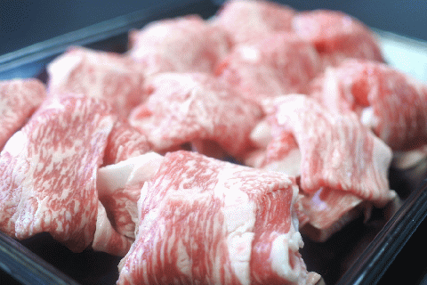 厳選石垣牛切り落とし500g　I-13