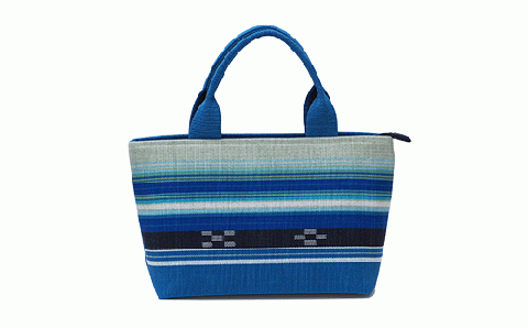 みんさーバッグ・タウントート（南風）AZ-44-2