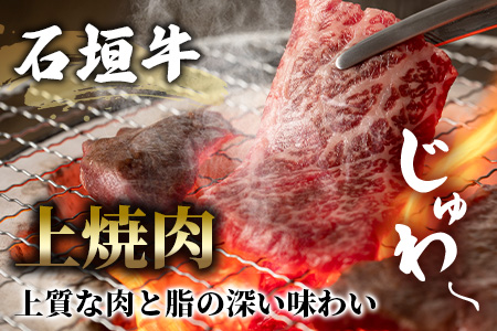 TA-3 石垣牛上焼肉350g（担たん亭）