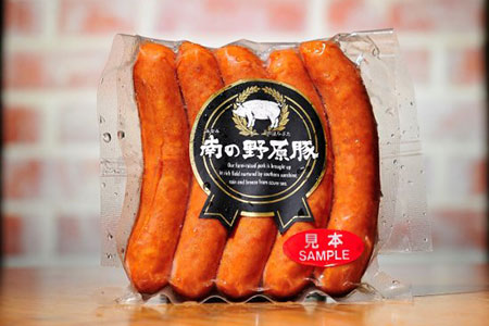 IB-7 石垣島ビール工房 手作りソーセージ6種30本セット＜あらびき＞＜チョリソー＞＜ガーリック＞＜月桃＞＜モリンガ＞＜もずく＞