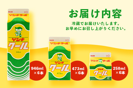 【ふるさと納税限定】ゲンキクールバリューセット【八重山ゲンキ乳業】【石垣島のソウルドリンク ゲンキクール】GN-1-1