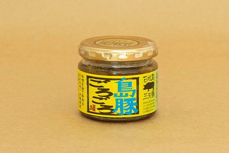 【沖縄のおふくろの味】島豚ごろごろ＆島豚ごろごろとうがらし【万能みそ調味料】沖縄家庭料理【化学調味料不使用】テレビで紹介されました KB-23