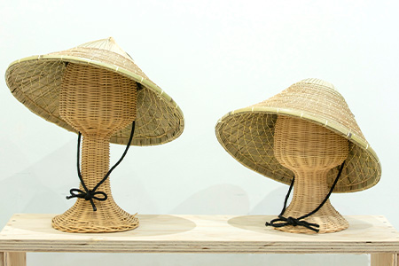 八重山くば笠「海人」【先人の知恵が詰まった逸品】KB-26