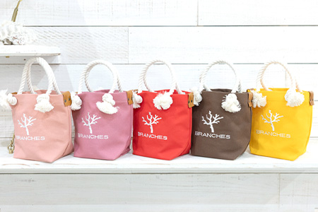 BRANCHES オリジナルトートバッグ【カラー:コーラルB】KB-84-1