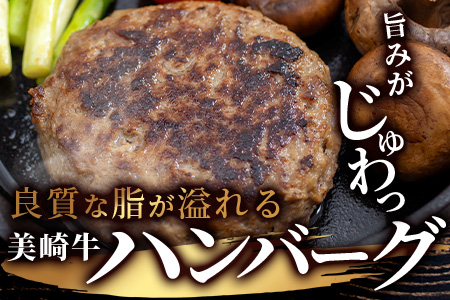 美崎牛ハンバーグ100g×10個  (tokyoFMで紹介された美崎牛です！♪) O-006